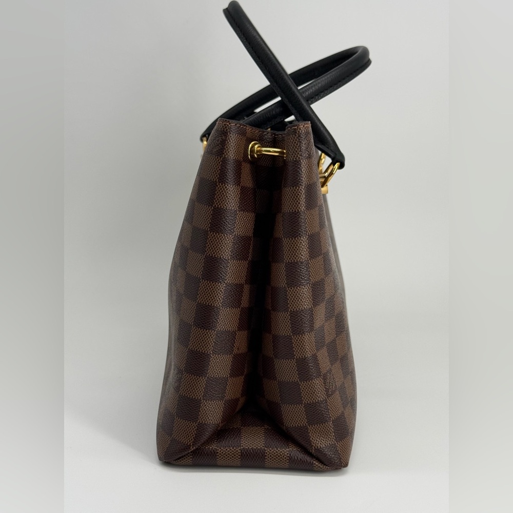Louis Vuitton Damier Ebene Riverside Top Handle Bag - Picture 8 of 12